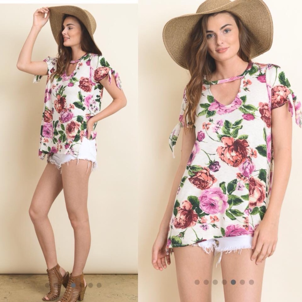 Floral Tunic/Top